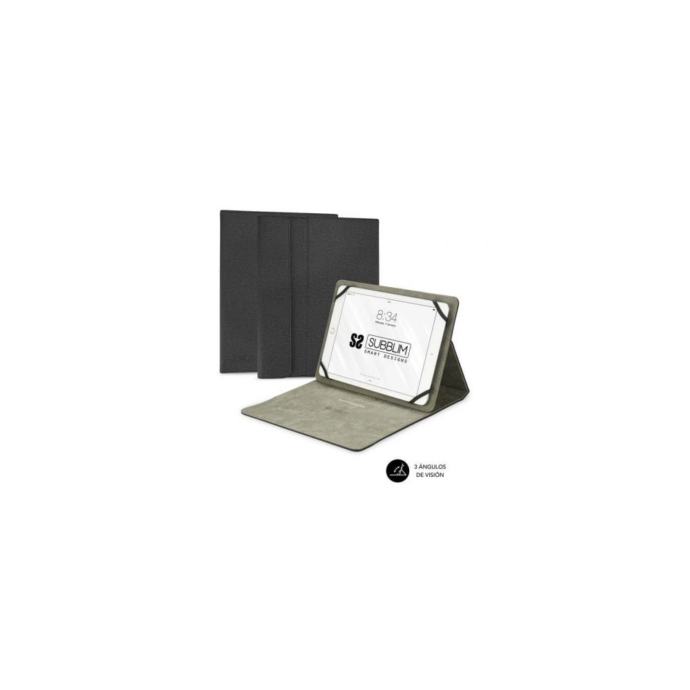 Funda Subblim Clever Stand para Tablets de 9.6'-11'/ Negra | Fundas