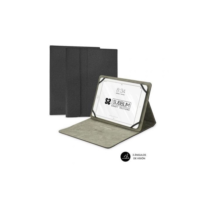 Funda Subblim Clever Stand para Tablets de 9.6'-11'/ Negra | Fundas