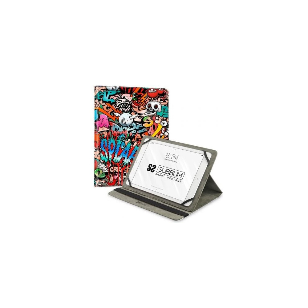 Funda Subblim Trendy Graffiti para Tablets de 9.6'-11' | Fundas