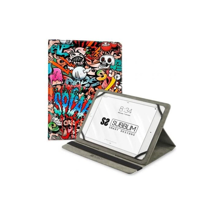 Funda Subblim Trendy Graffiti para Tablets de 9.6'-11' | Fundas