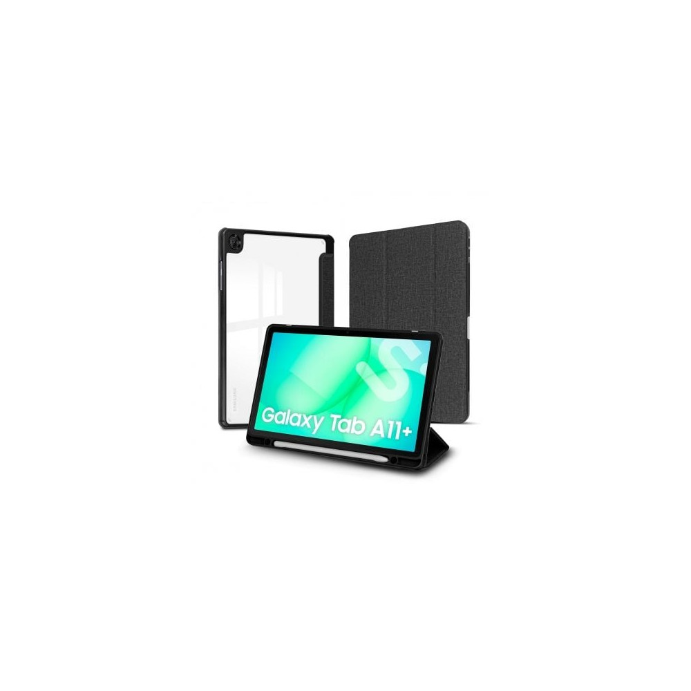 Funda Subblim Clear Shock Case para Samsung A11+/ Negra | Fundas