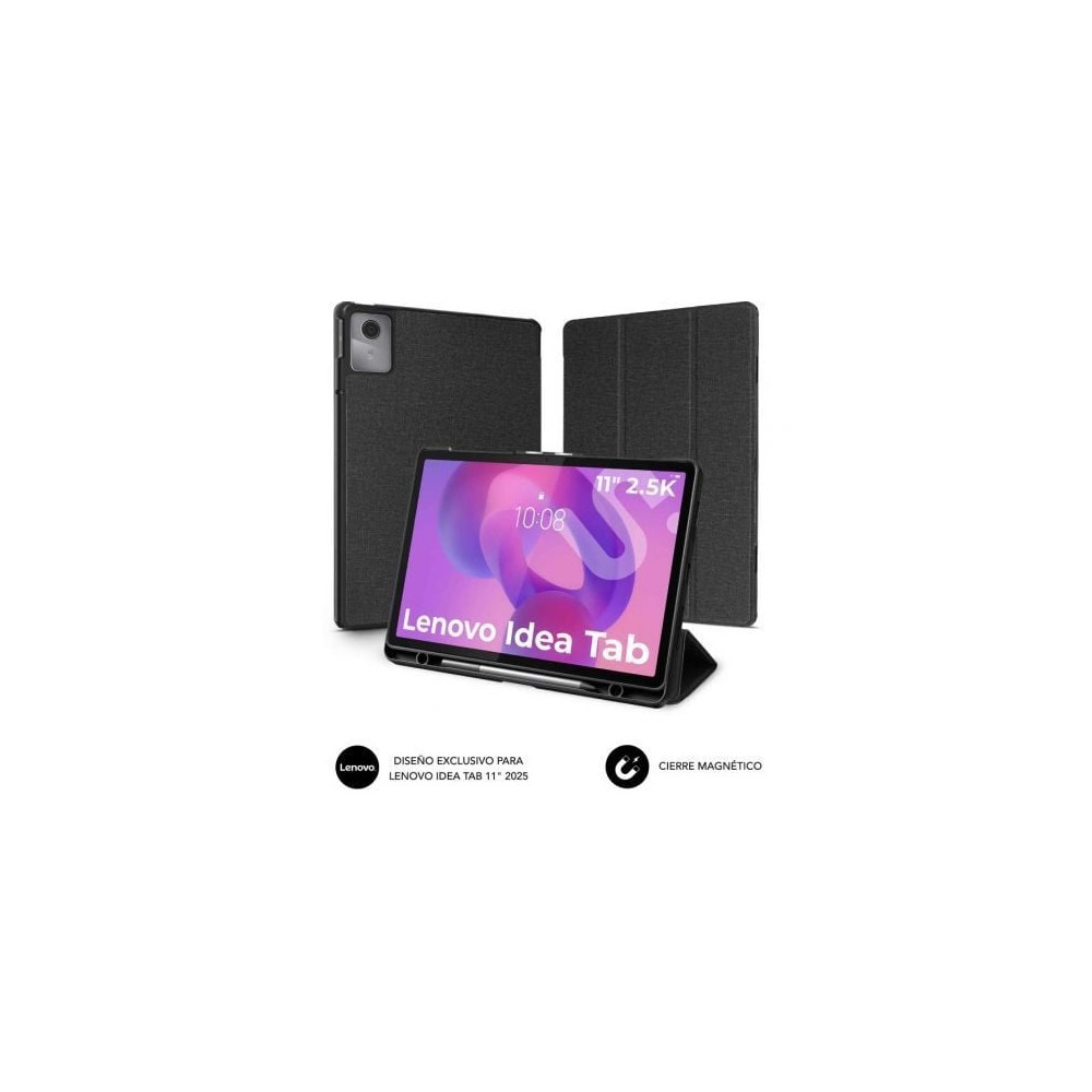 Funda Subblim Shock Case Lenovo Idea Tab 11' 2025/ Negra | Fundas