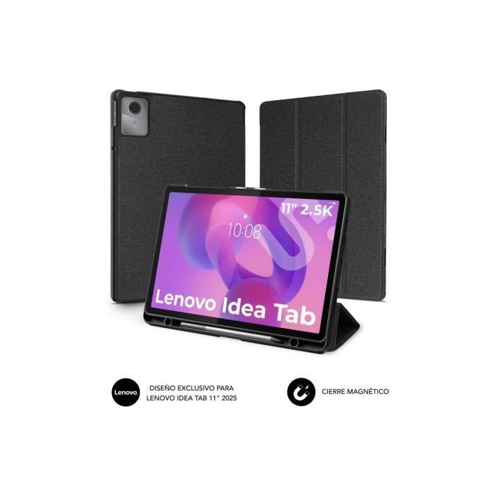Funda Subblim Shock Case Lenovo Idea Tab 11' 2025/ Negra | Fundas