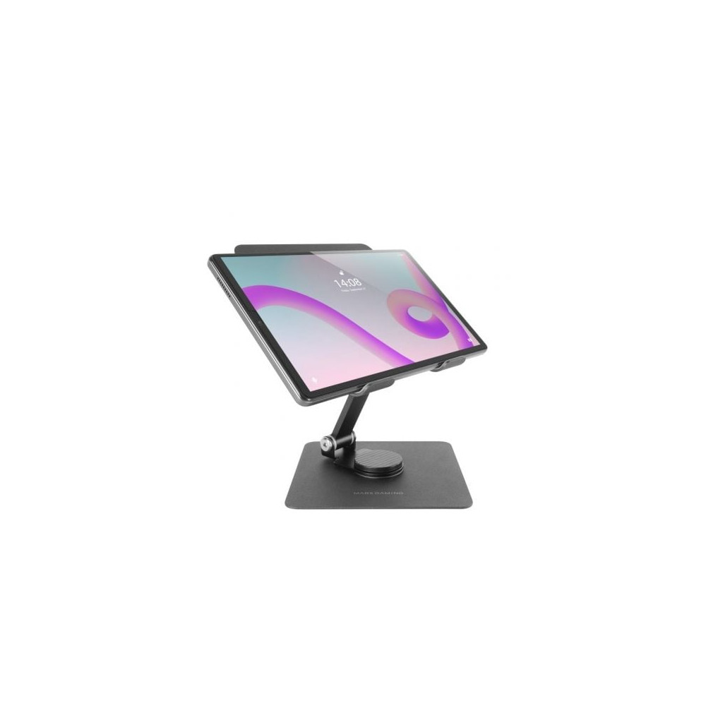 Soporte para Tablets/Convertibles Mars Gaming MA-RST/ hasta 13'/ Negro | Soportes