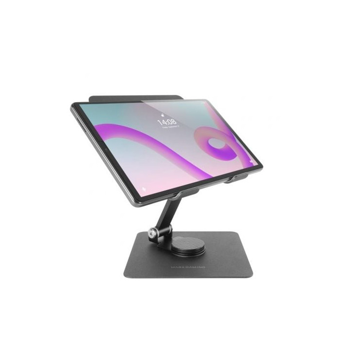 Soporte para Tablets/Convertibles Mars Gaming MA-RST/ hasta 13'/ Negro | Soportes