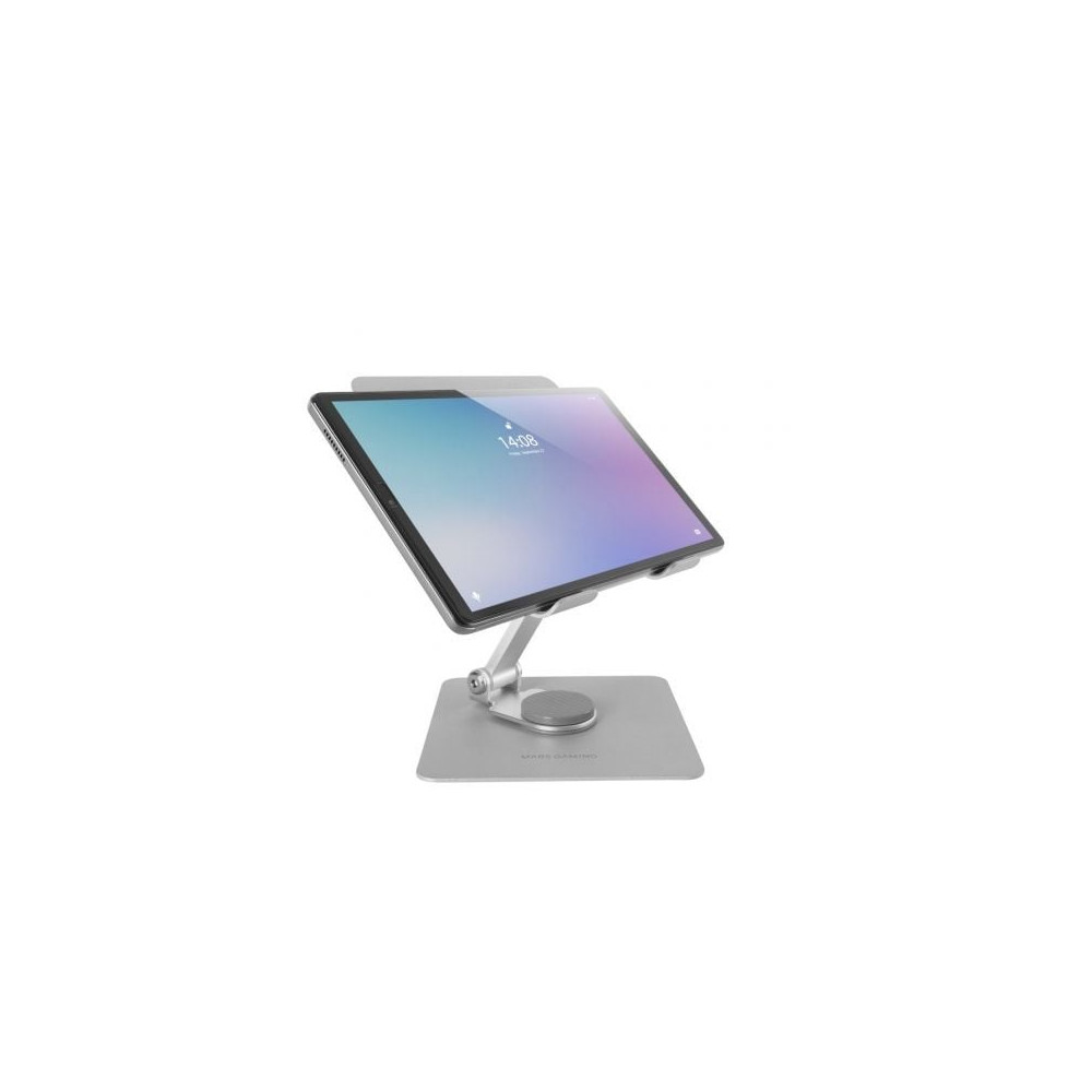 Soporte para Tablets/Convertibles Mars Gaming MA-RST/ hasta 13'/ Gris Plateado | Soportes