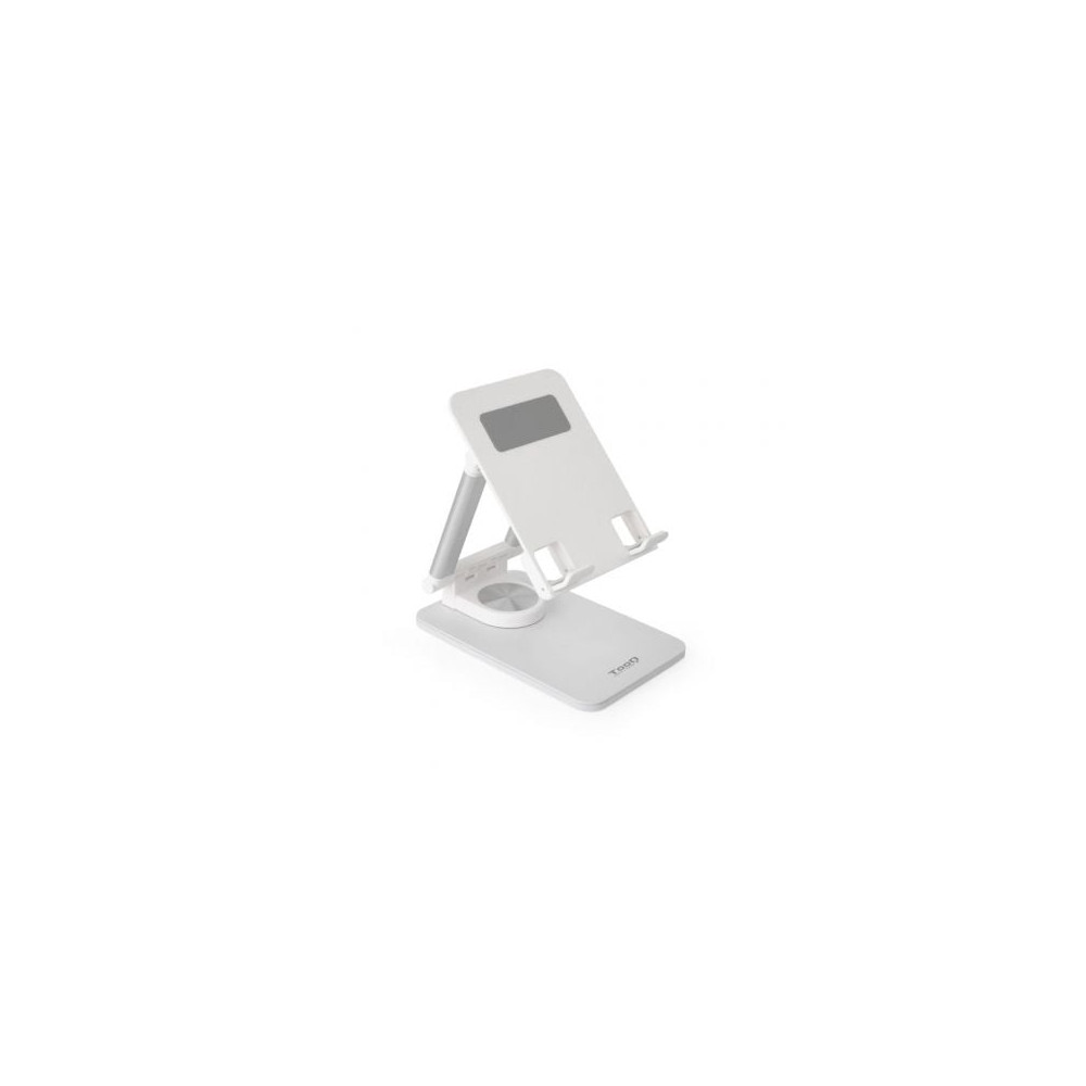 Soporte para Smartphone/Tablet TooQ PH-HERMES-LUNA/ Blanco | Soportes