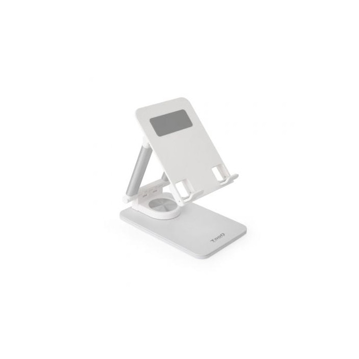 Soporte para Smartphone/Tablet TooQ PH-HERMES-LUNA/ Blanco | Soportes