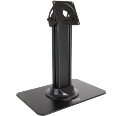 Soporte de Mesa para Marco Antirrobo de Tablet TooQ TQATC2601-B/ Negro | Soportes
