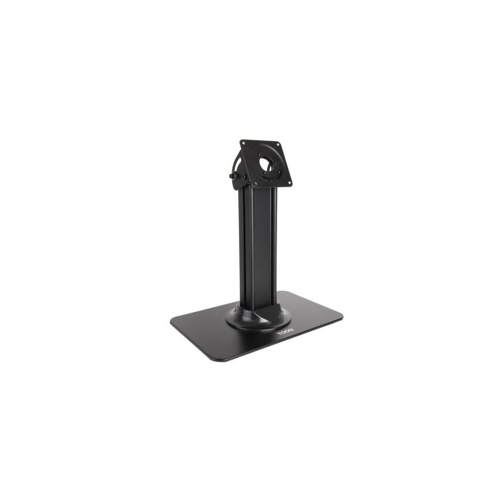 Soporte de Mesa para Marco Antirrobo de Tablet TooQ TQATC2601-B/ Negro | Soportes