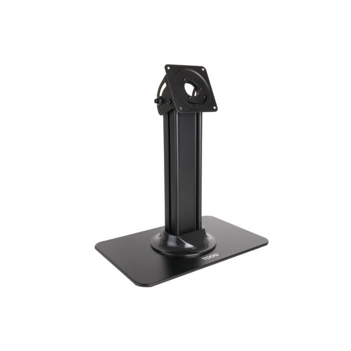 Soporte de Mesa para Marco Antirrobo de Tablet TooQ TQATC2601-B/ Negro | Soportes