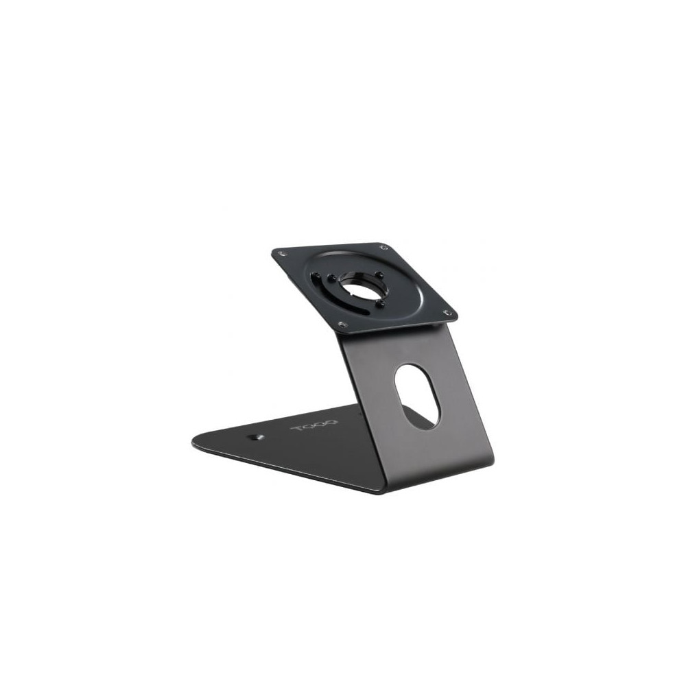 Soporte de Mesa/Pared para Marco Antirrobo de Tablet TooQ TQATWM3401-B/ Negro | Soportes