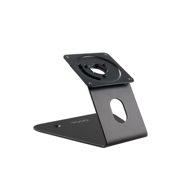 Soporte de Mesa/Pared para Marco Antirrobo de Tablet TooQ TQATWM3401-B/ Negro | Soportes