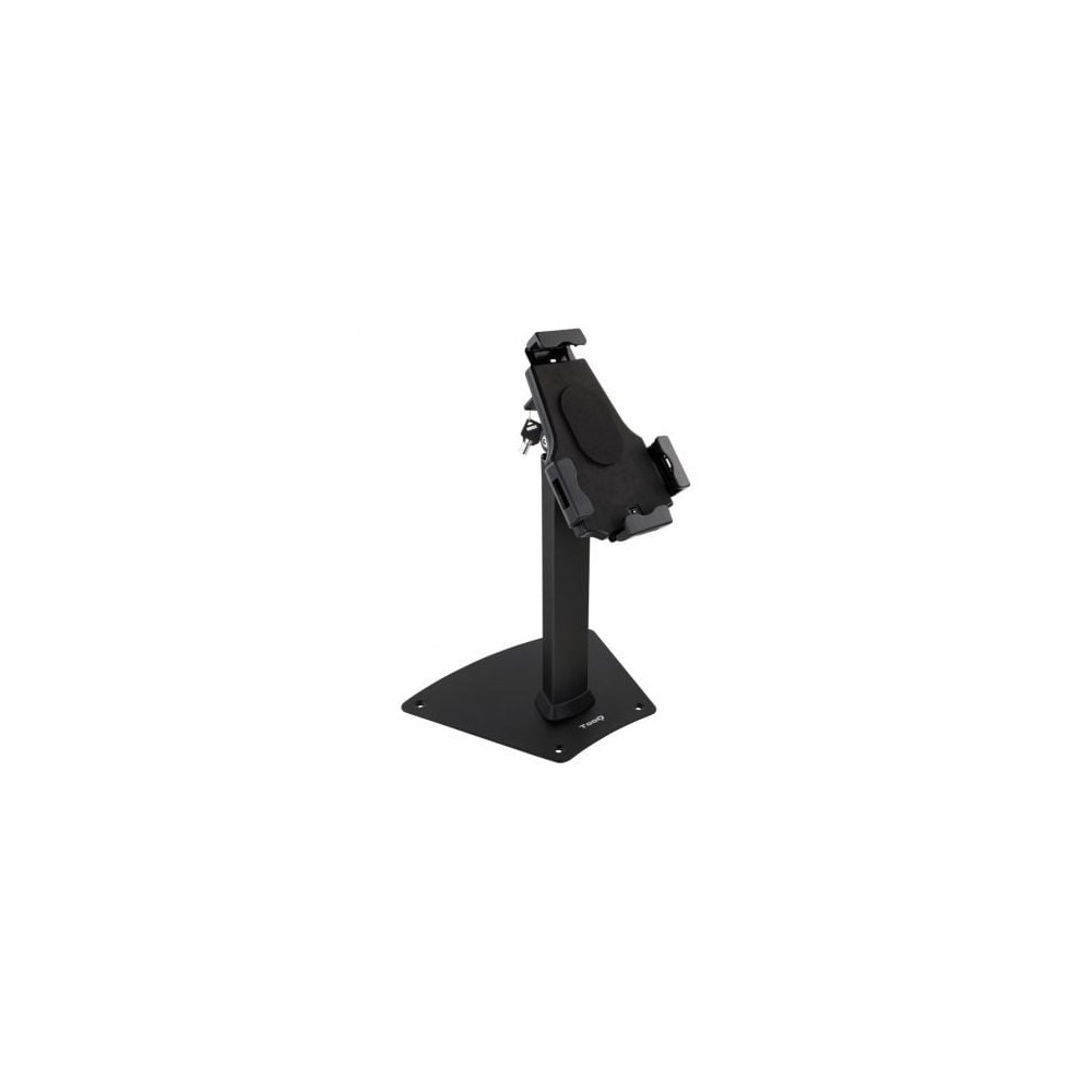 Soporte para Tablet TooQ TQTDS0811/ Antirrobo/ Negro | Soportes