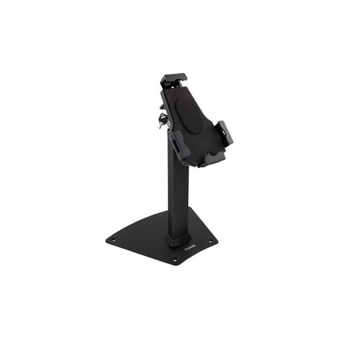 Soporte para Tablet TooQ TQTDS0811/ Antirrobo/ Negro | Soportes
