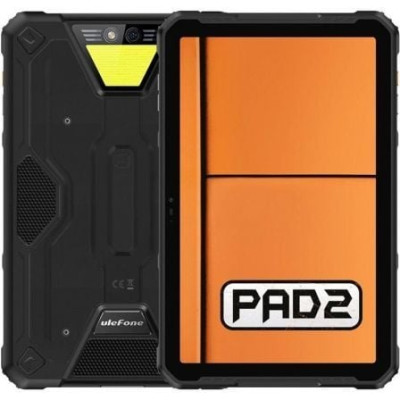 Tablet Rugerizada Ulefone Armor Pad 2 11'/ 8GB/ 256GB/ Octacore/ 4G/ Negro y Amarillo | Tablets