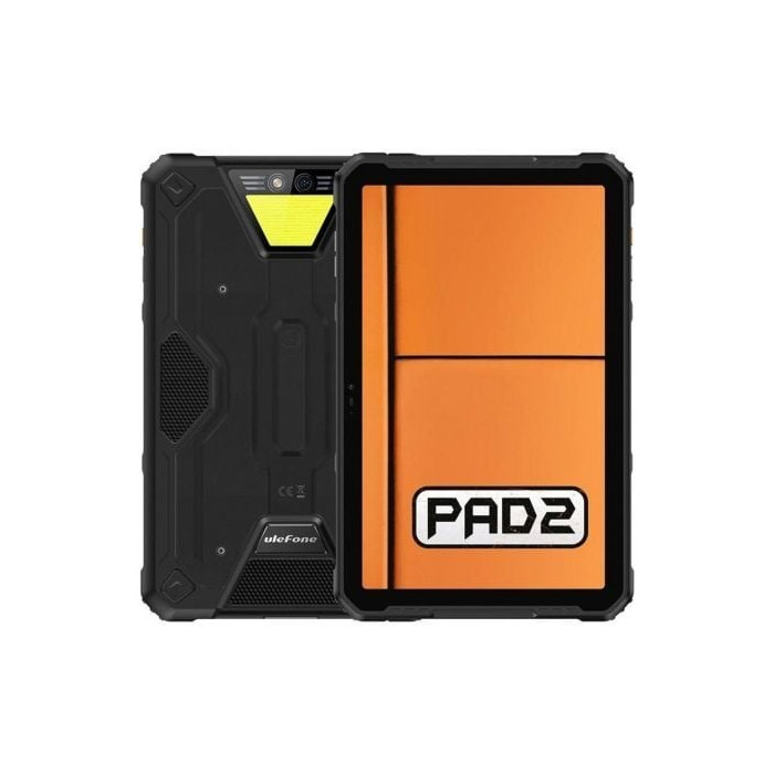 Tablet Rugerizada Ulefone Armor Pad 2 11'/ 8GB/ 256GB/ Octacore/ 4G/ Negro y Amarillo | Tablets