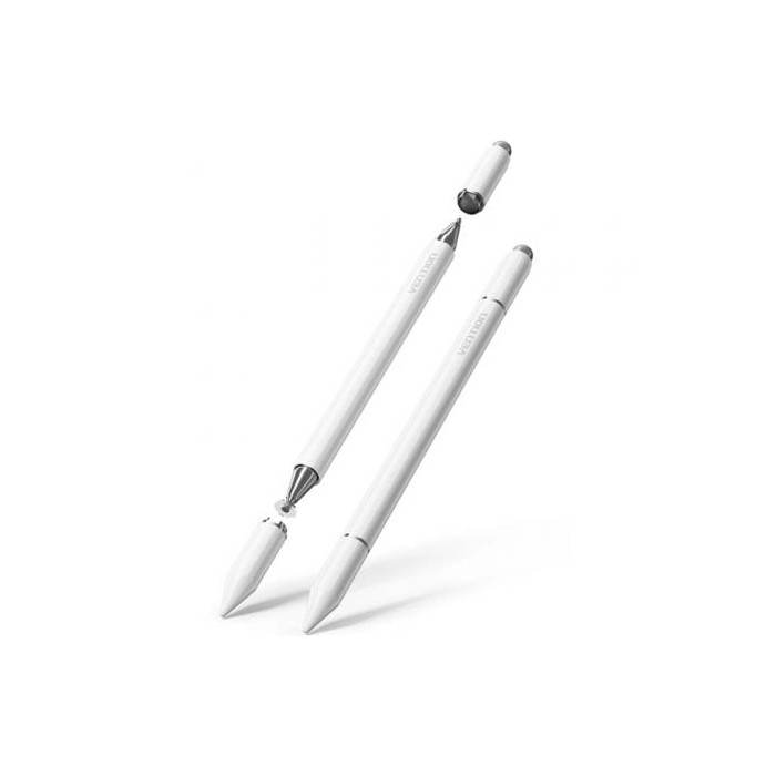 Lápiz Óptico Vention KQLW0/ para Android, Apple y Windows/ Blanco | Lápices