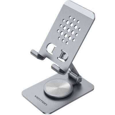 Soporte para Smartphone/Tablet Vention KSDH0/ Plata | Soportes