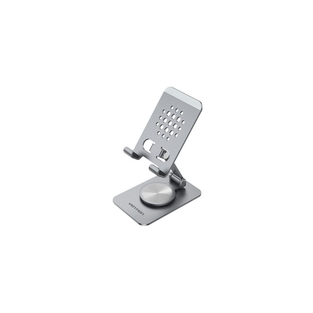Soporte para Smartphone/Tablet Vention KSDH0/ Plata | Soportes