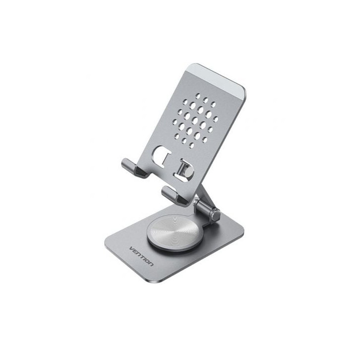 Soporte para Smartphone/Tablet Vention KSDH0/ Plata | Soportes