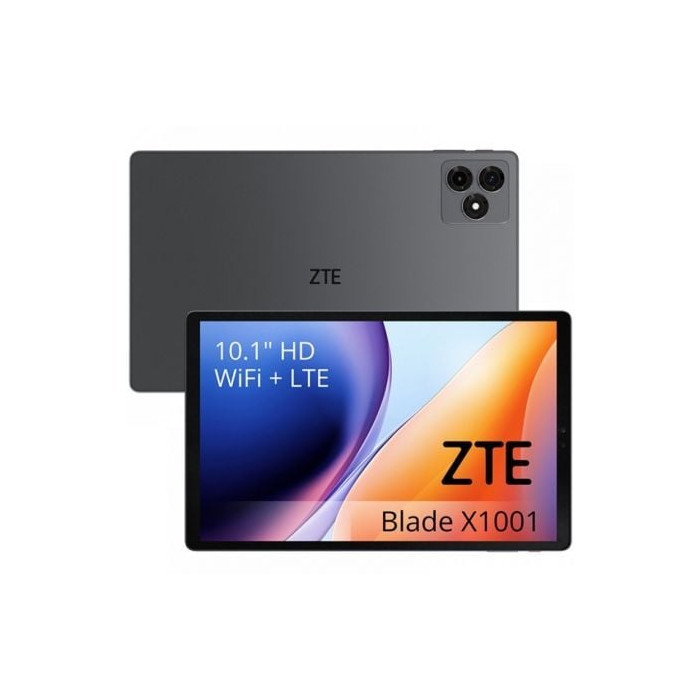 Tablet ZTE Tab Blade X1001 10.1'/ 4GB/ 64GB/ Octacore/ 4G/ Gris | Tablets
