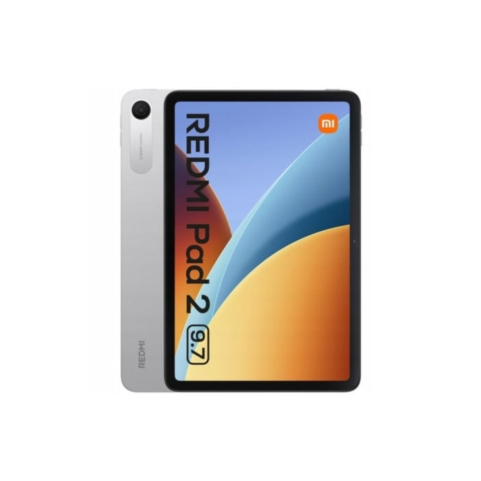 Tablet Xiaomi Redmi Pad 2 9.7'/ 4GB/ 64GB/ Octacore/ Plata | Tablets
