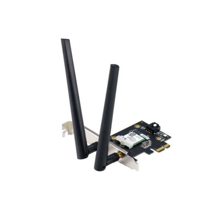 Tarjeta de Red Inalámbrica-PCI Express Asus PCE-AX1800/ 1800Mbps/ 2.4/5GHz | Tarjetas