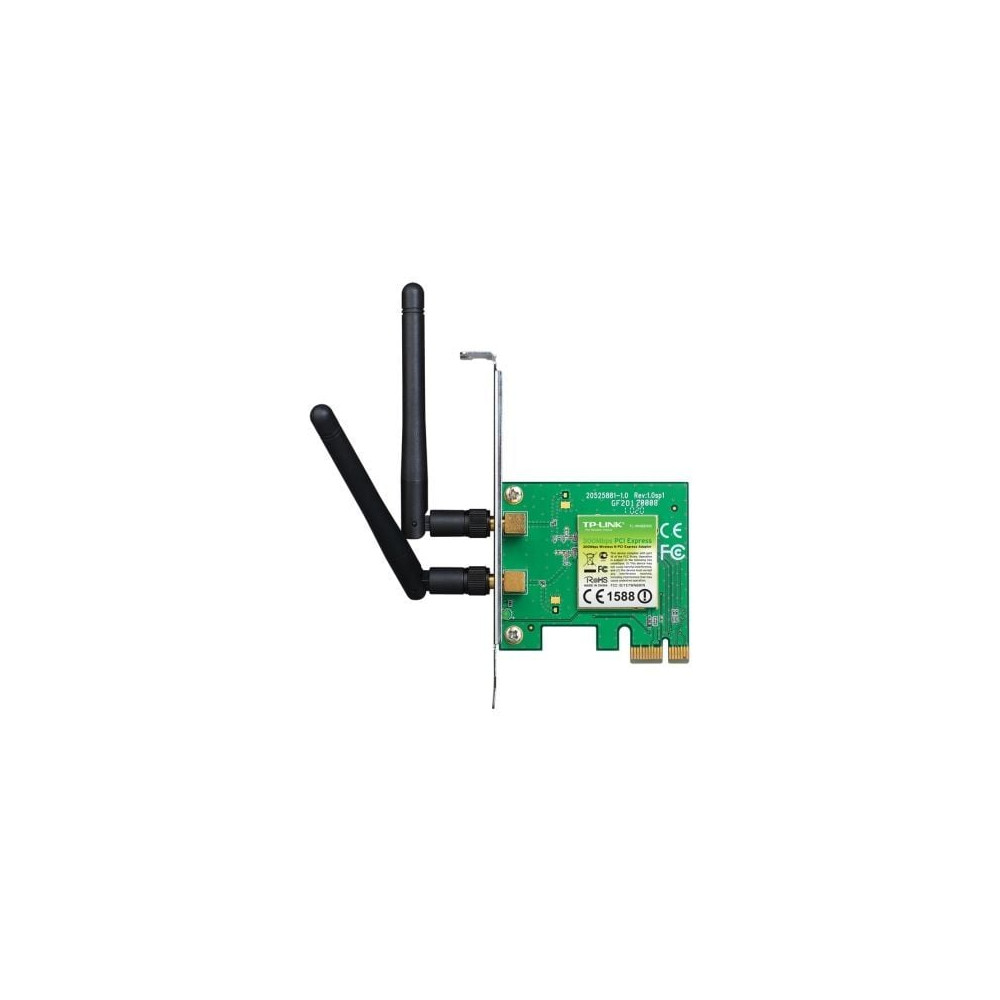 Tarjeta de red Inalámbrica-PCI Express TP-Link TL-WN881ND/ 300Mbps/ 2.4GHz | Tarjetas