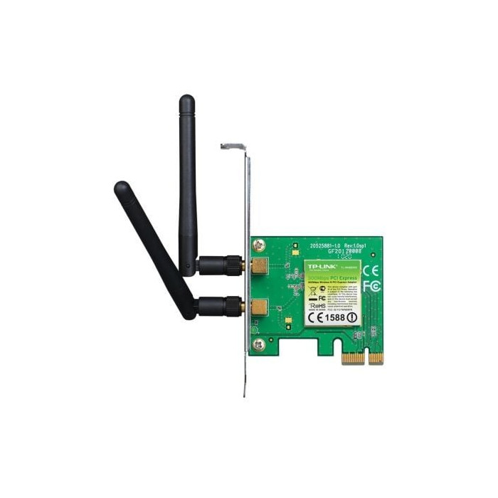 Tarjeta de red Inalámbrica-PCI Express TP-Link TL-WN881ND/ 300Mbps/ 2.4GHz | Tarjetas