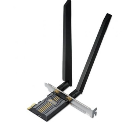 Tarjeta de Red Inalámbrica-PCI Express TP-Link Archer TBE400E/ WiFi 7/ 6500Mbps/ 2.4/5GHz/6GHz | Tarjetas