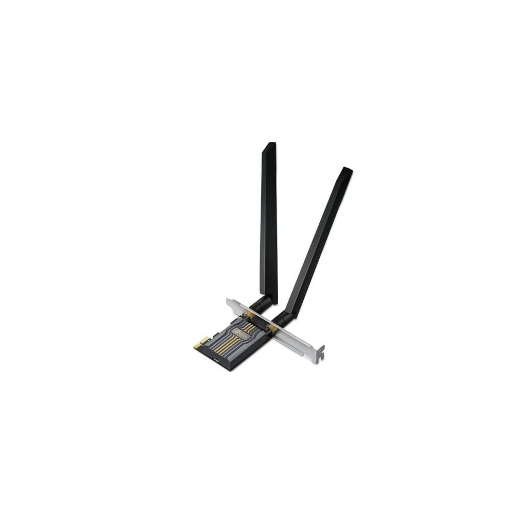 Tarjeta de Red Inalámbrica-PCI Express TP-Link Archer TBE400E/ WiFi 7/ 6500Mbps/ 2.4/5GHz/6GHz | Tarjetas