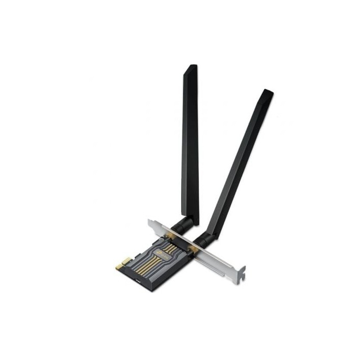 Tarjeta de Red Inalámbrica-PCI Express TP-Link Archer TBE400E/ WiFi 7/ 6500Mbps/ 2.4/5GHz/6GHz | Tarjetas
