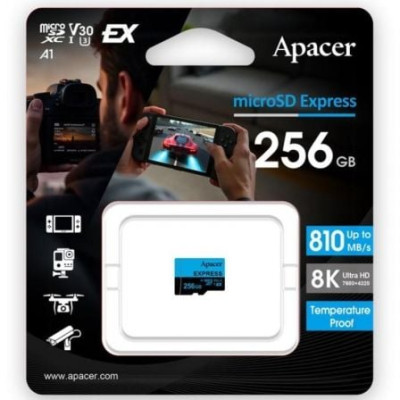 Tarjeta de Memoria Apacer 256GB UHS-I/ Clase 10/ 810MBs | Tarjetas de Memoria