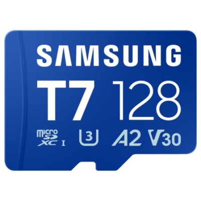 Tarjeta de Memoria Samsung P7 128GB microSD XC/ Clase 10/ 170MBs | Tarjetas de Memoria