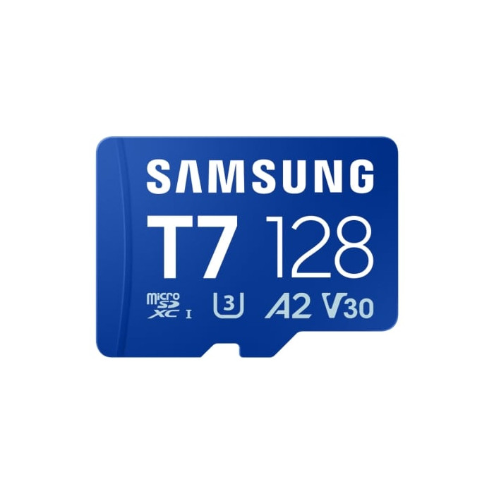 Tarjeta de Memoria Samsung P7 128GB microSD XC/ Clase 10/ 170MBs | Tarjetas de Memoria