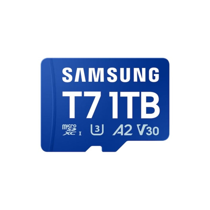 Tarjeta de Memoria Samsung P7 1TB microSD XC/ Clase 10/ 170MBs | Tarjetas de Memoria
