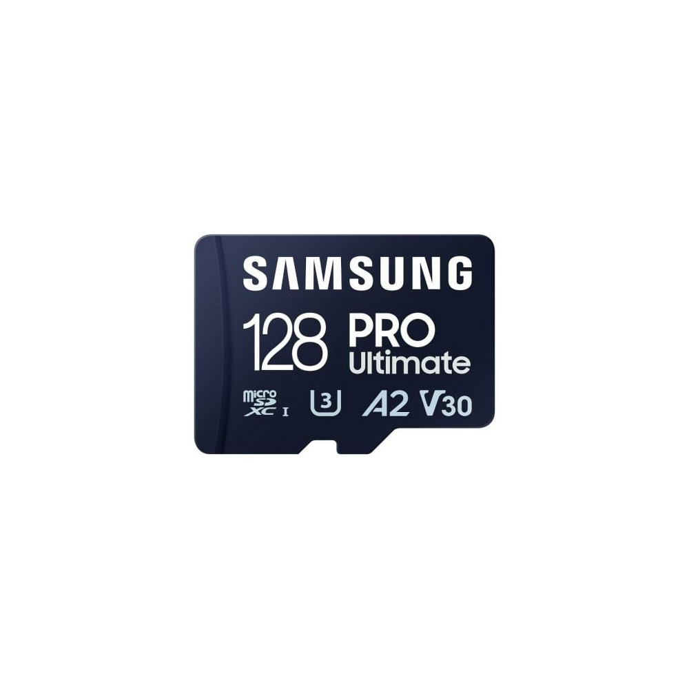 Tarjeta de Memoria Samsung Pro Ultimate 128GB microSD XC con Adaptador/ Clase 10/ 200MBs | Tarjetas de Memoria