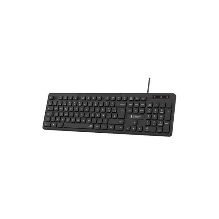 Teclado Subblim Business Slim Silencioso