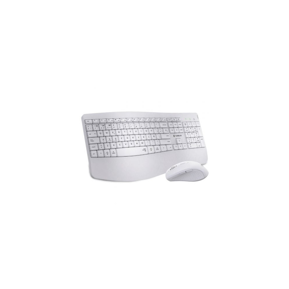 Teclado y Ratón Inalámbrico Subblim Combo Dual Office Prowave/ Blanco | Teclados