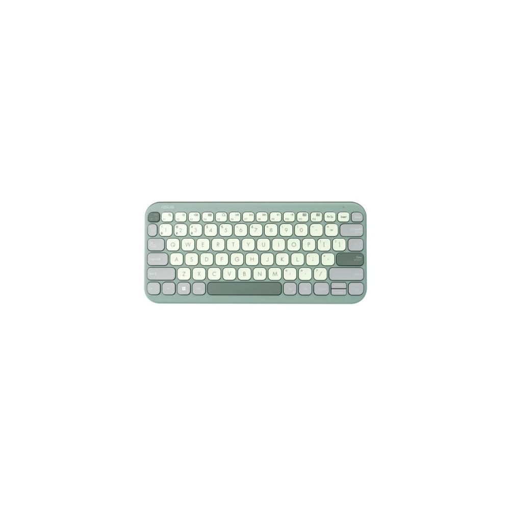 Teclado Inalámbrico Asus Marshmallow KW100/ Verde | Teclados