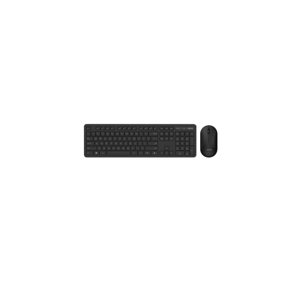 Teclado y Ratón Inalámbricos Asus CW100/ Negro | Teclados