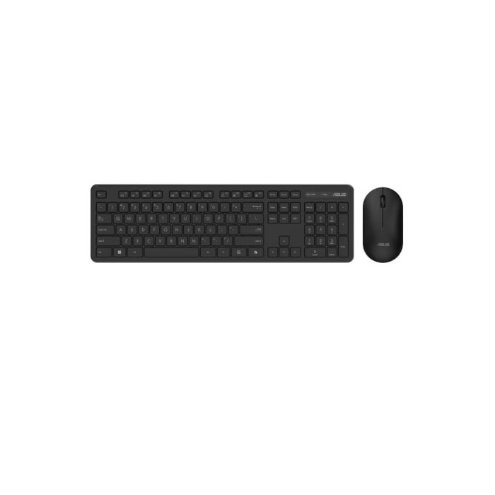 Teclado y Ratón Inalámbricos Asus CW100/ Negro | Teclados