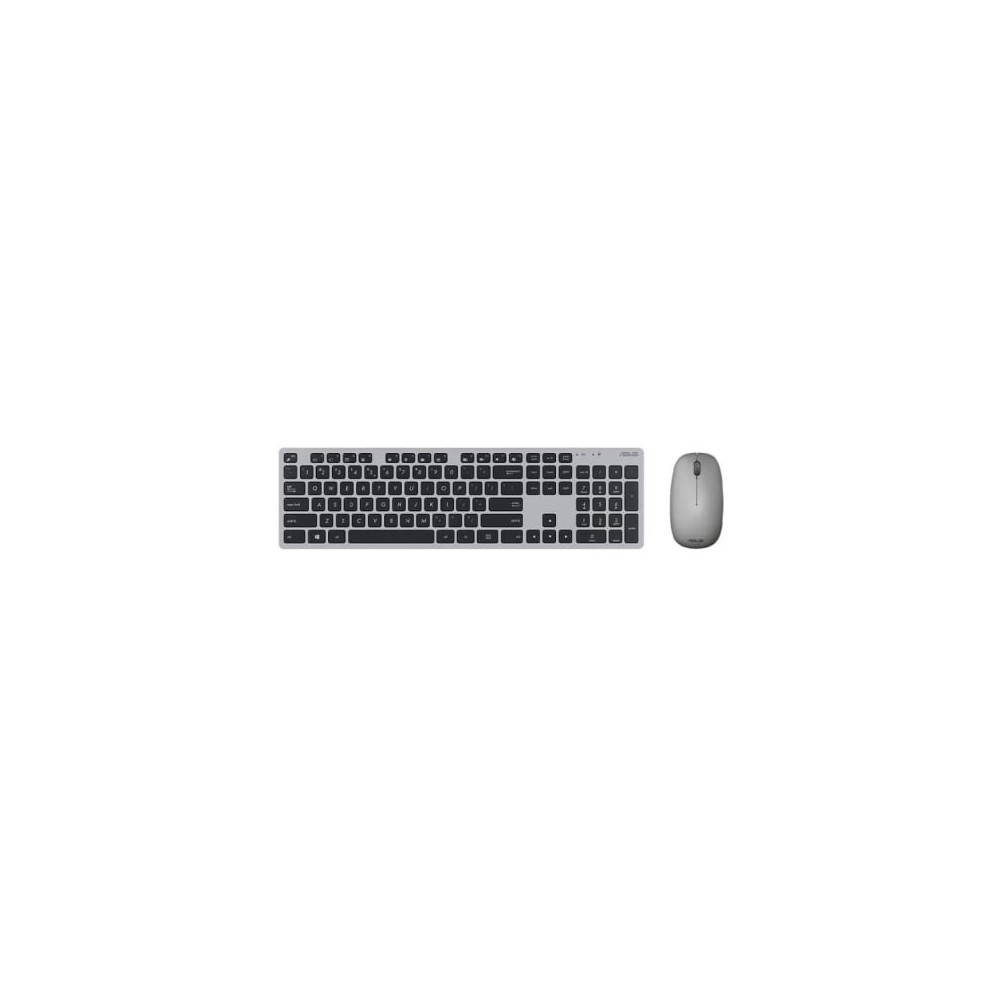 Teclado y Ratón Inalámbricos Asus W5000 Wireless/ Gris | Teclados