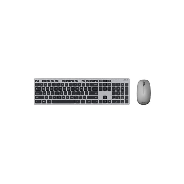 Teclado y Ratón Inalámbricos Asus W5000 Wireless/ Gris | Teclados