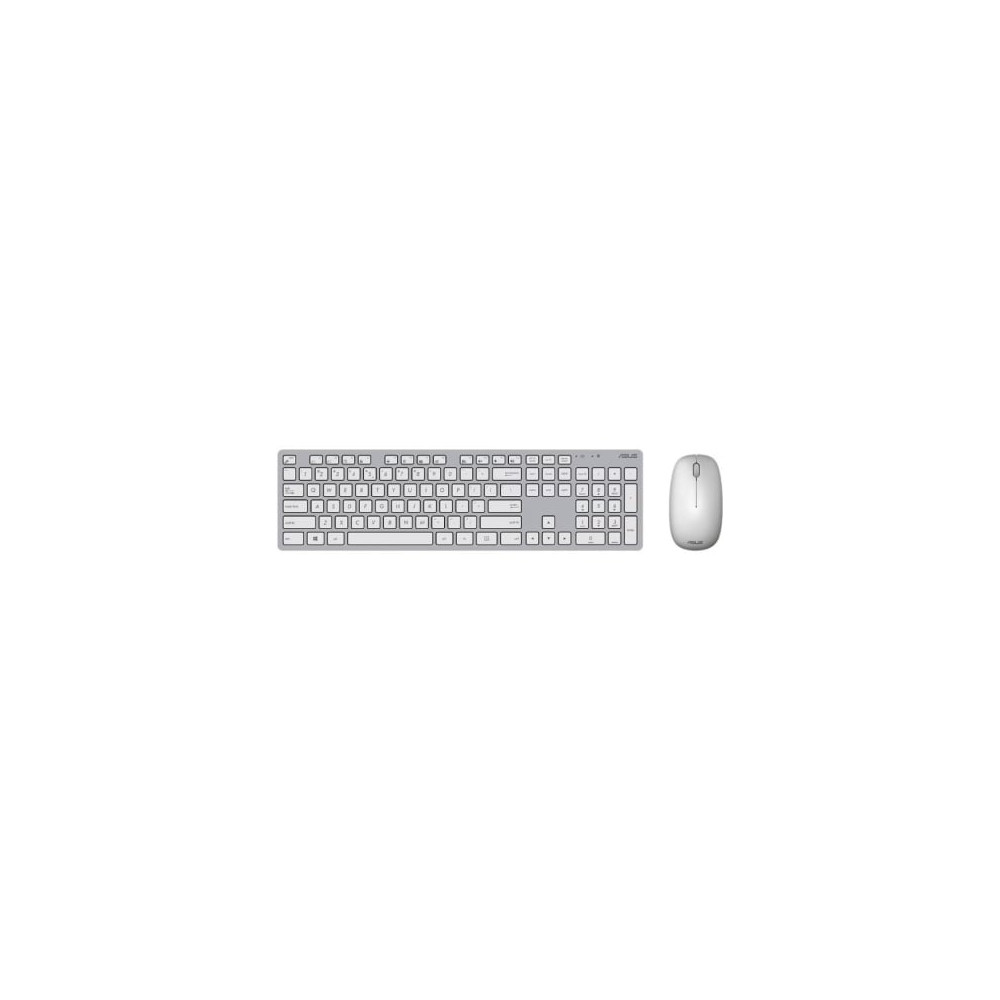 Teclado y Ratón Inalámbricos Asus W5000 Wireless/ Blanco | Teclados