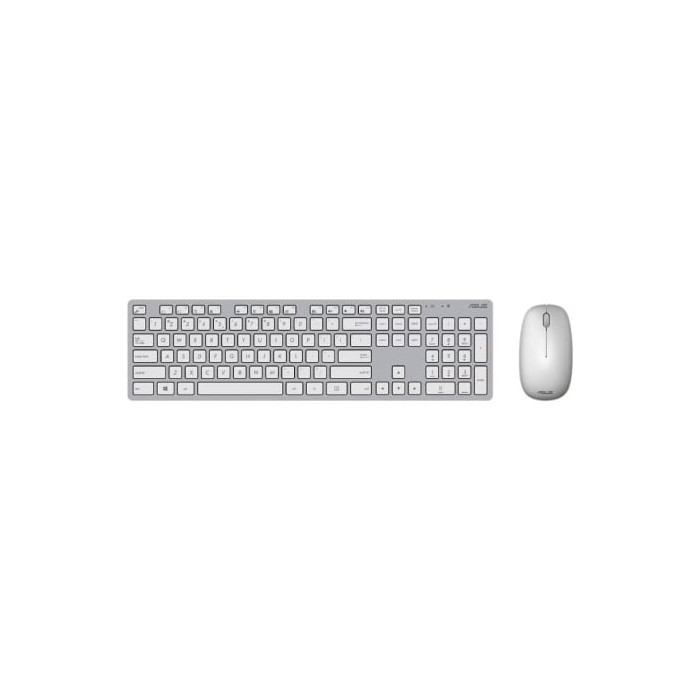 Teclado y Ratón Inalámbricos Asus W5000 Wireless/ Blanco | Teclados