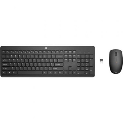 Teclado y Ratón Inalámbricos HP 235 | Teclados