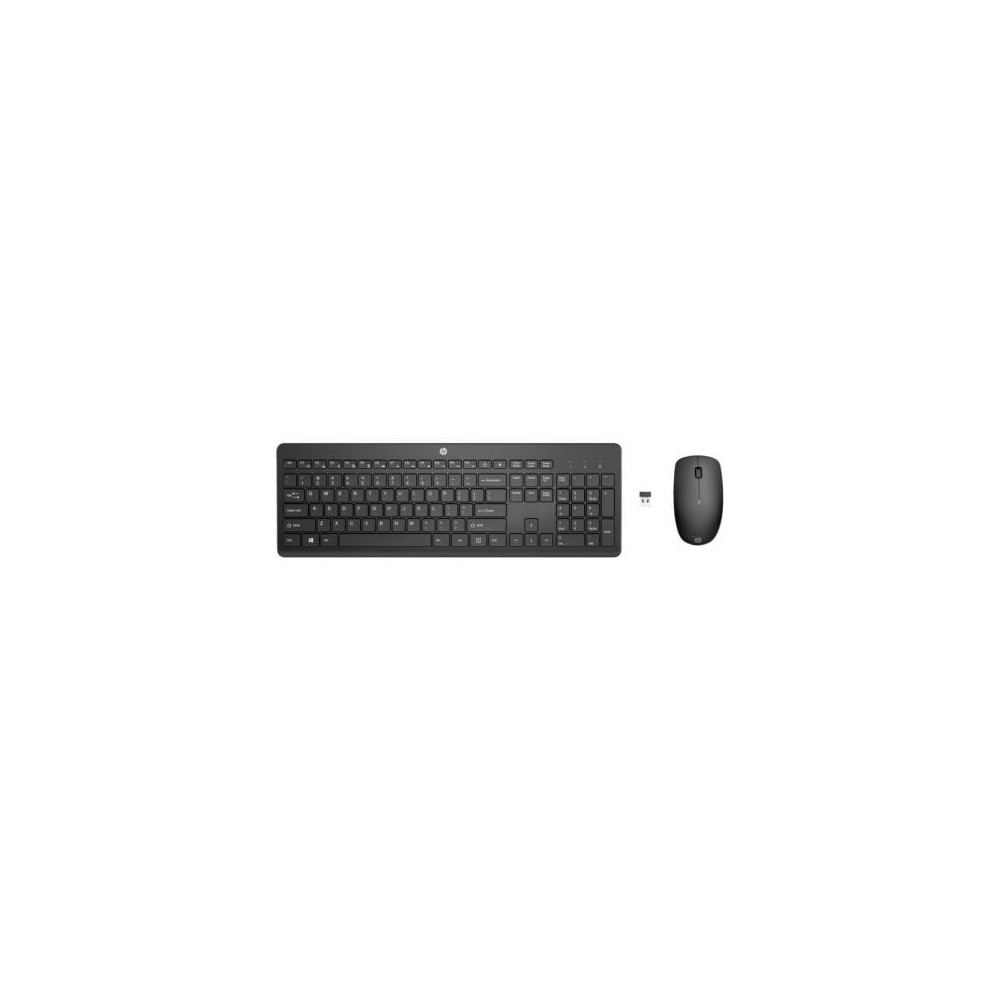 Teclado y Ratón Inalámbricos HP 235 | Teclados