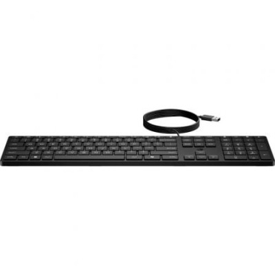 Teclado HP 320K/ Negro | Teclados